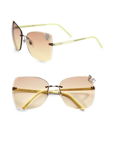 gucci butterfly frames|gucci butterfly sunglasses dupe.